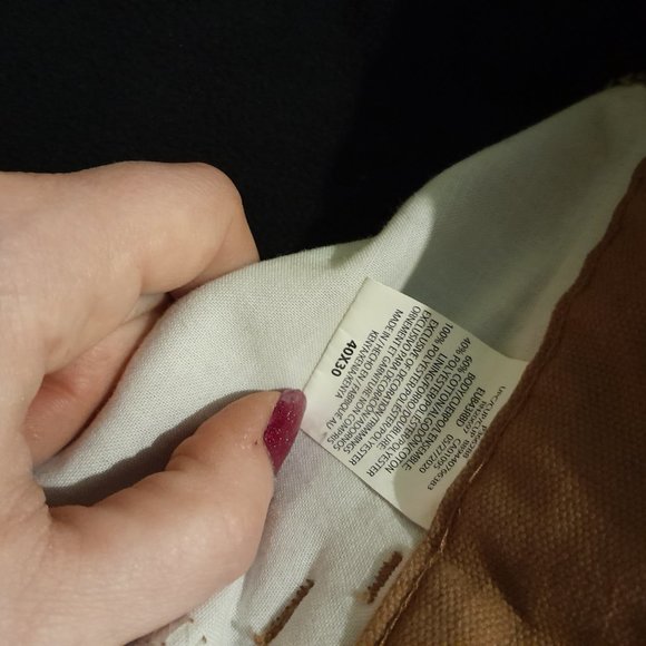 Dickies Fleece Lined NWOT - Picture 7 of 10